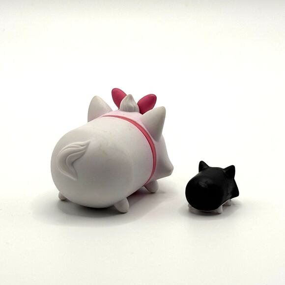 Disney Tsum Tsum Lot of 2 Cats from Pinocchio and Aristocats - Picture 2 of 3